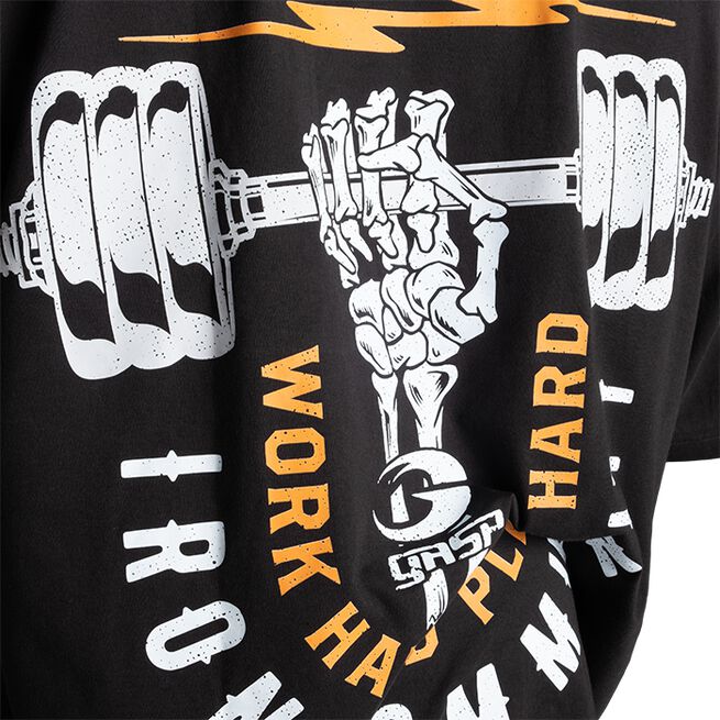 Harder To Kill Iron Tee Black