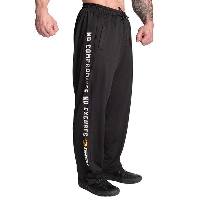 Core Mesh Pants, Black