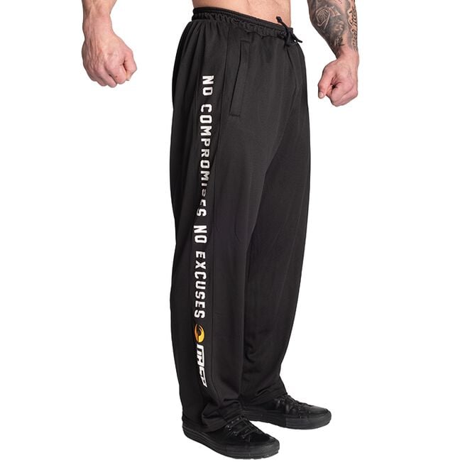 Gasp Core Mesh Pants, Black