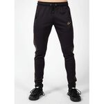 Wenden Track Pants, Black/Gold, XL 