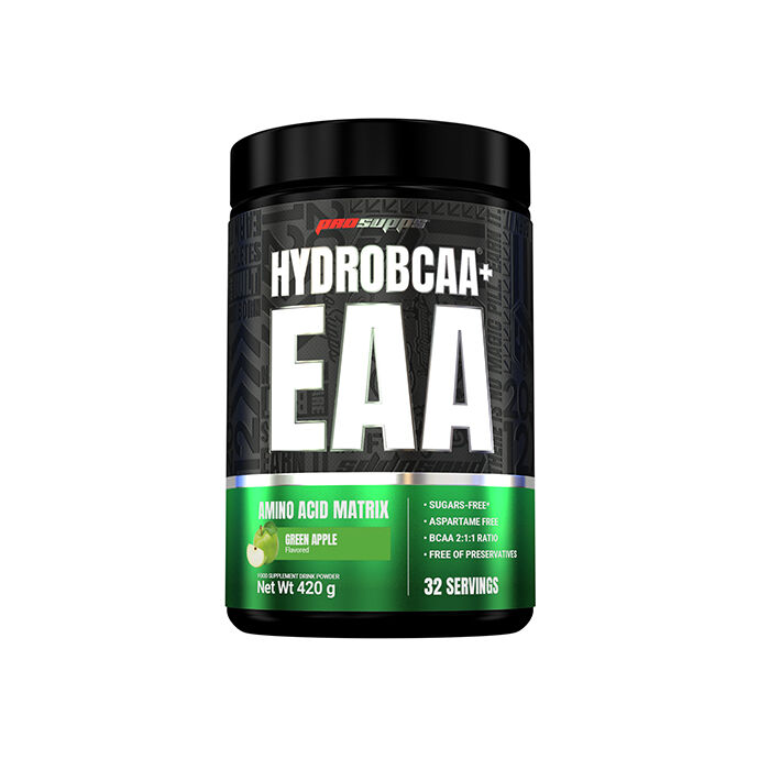 Hydro BCAA + Essensielle Aminosyrer 30 porsjoner Green Apple