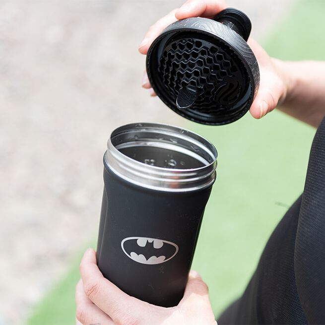 DC Comics Reforce Stainless Steel Shaker 900 ml