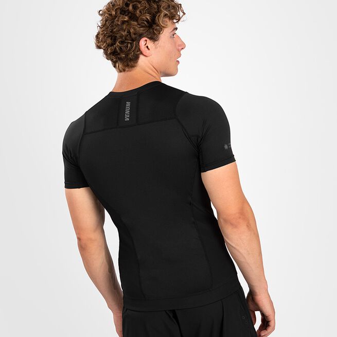 G-Fit Air Rashguard Kortermet Black