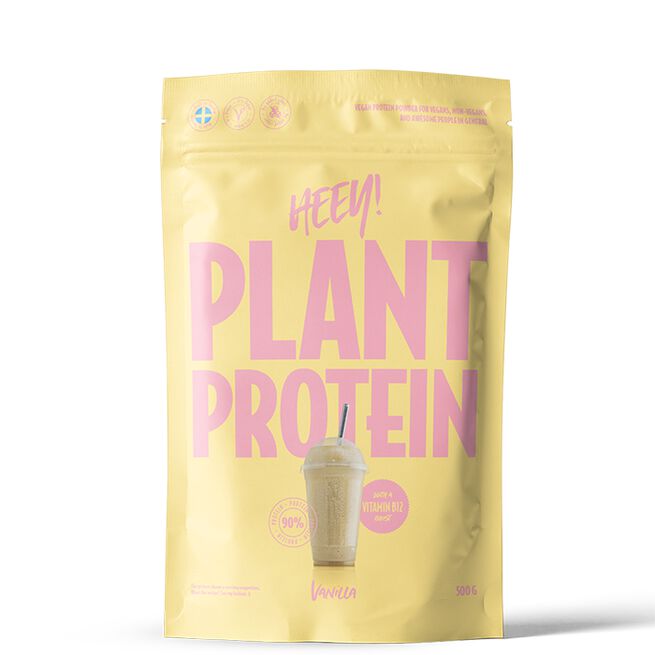 Vegansk protein 500 g Vanilje