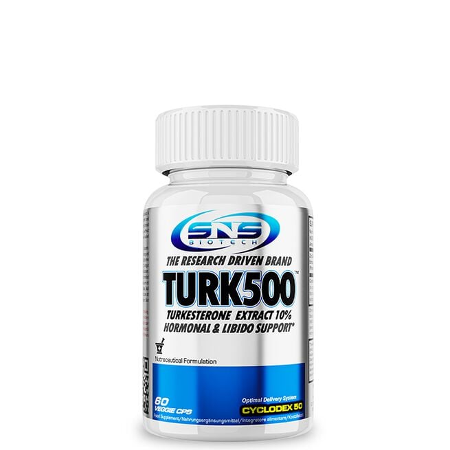 Turk500 Turkesterone 10 % 60 kapsler