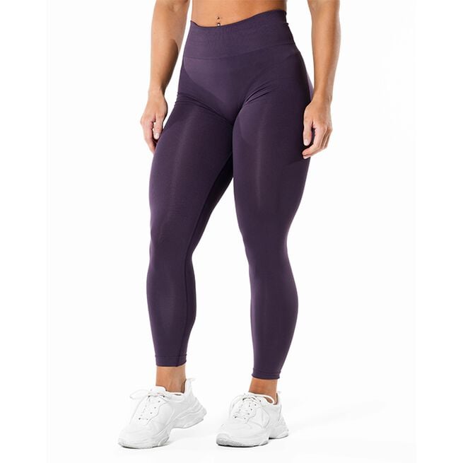 Prime Scrunch Tights Lilla