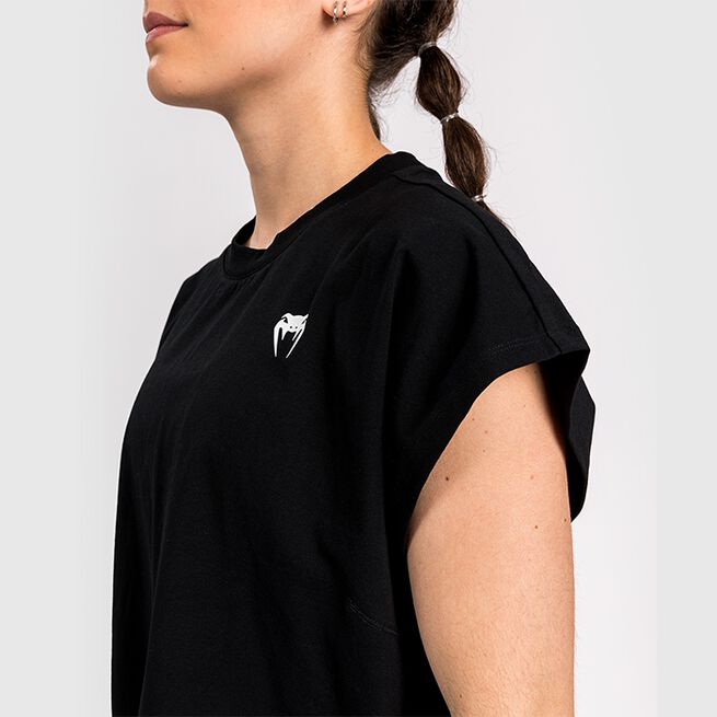 Venum Abyss T-shirt Cropped, Deep Black