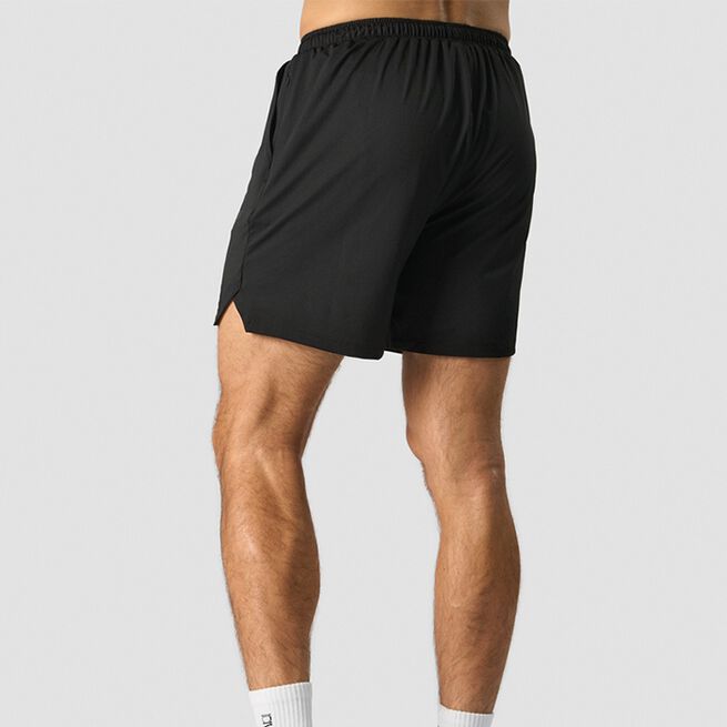 Stride Shorts, Black
