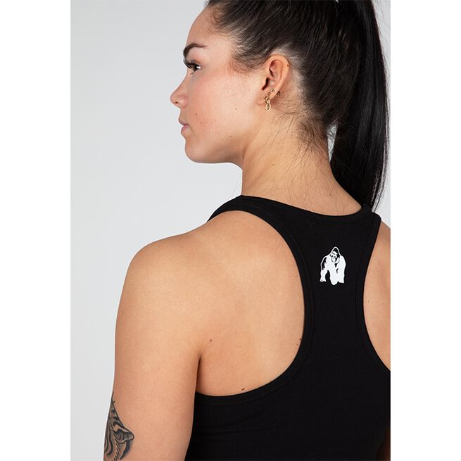 Verona Tank Top, Black