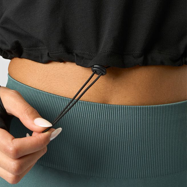 Define Langermet Genser Svart