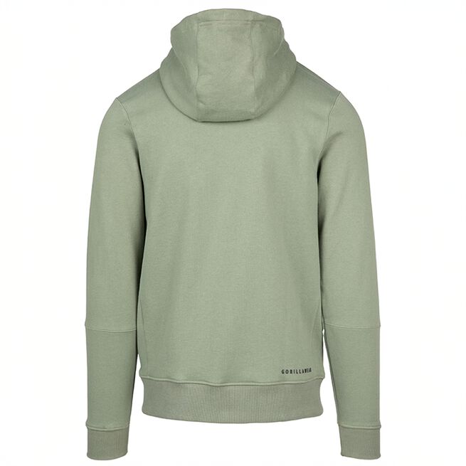 Leon Zip Hettegenser Grønn