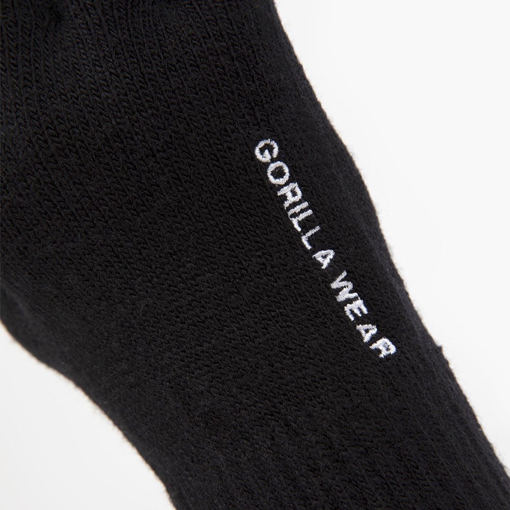 Waco Knitted Gloves, Black