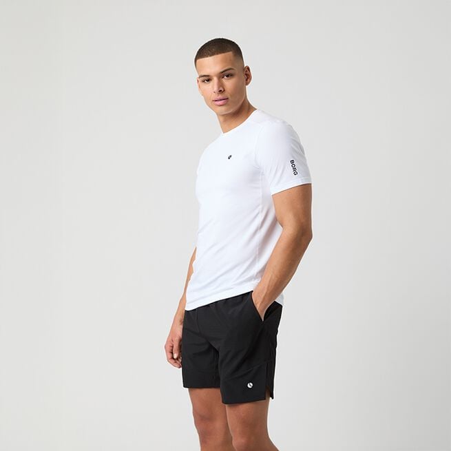 Ace Mesh T-shirt Hvit