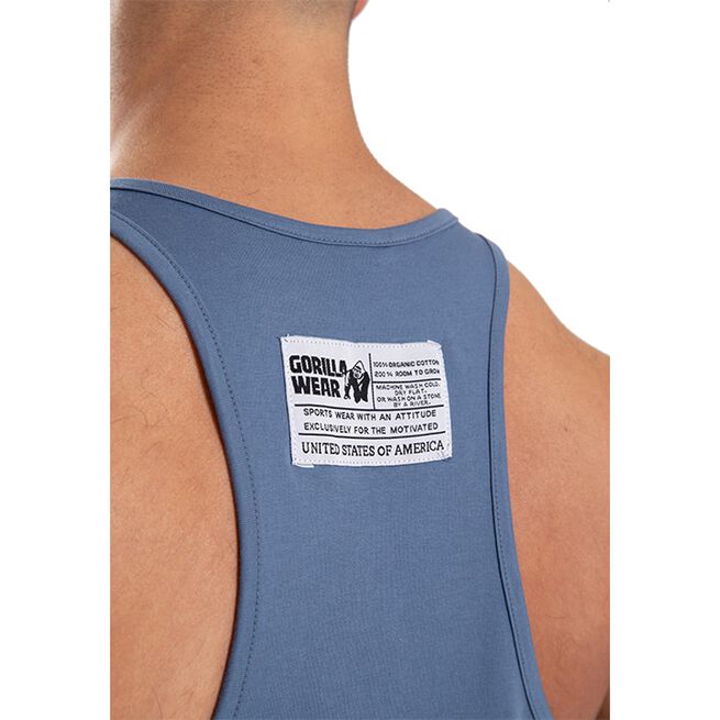 Classic Tank Top, Coronet Blue