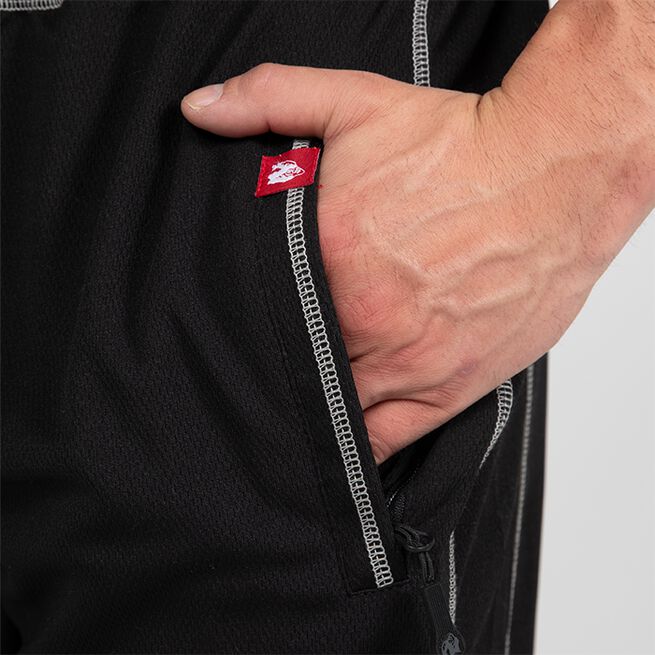 Marlow Mesh Treningsbukse Svart Grå