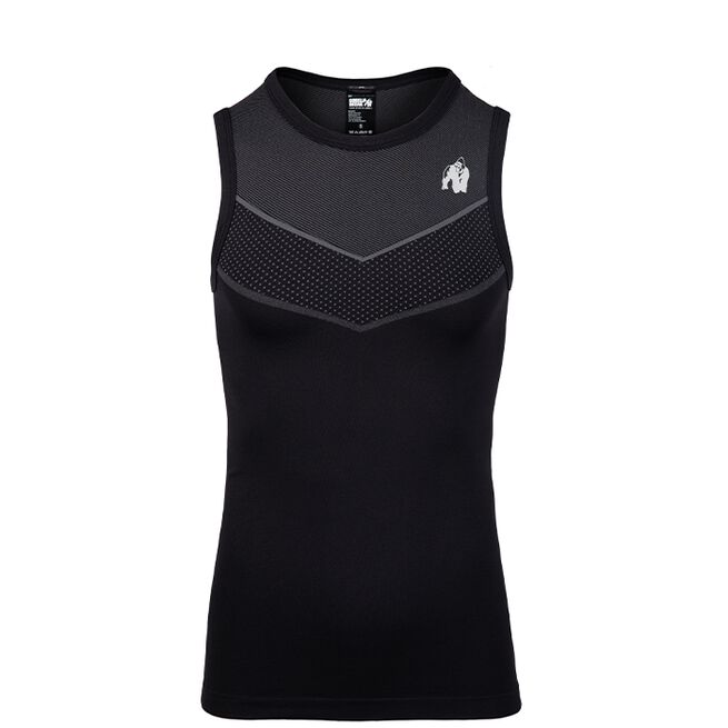 Norton Seamless Tank Top, Black