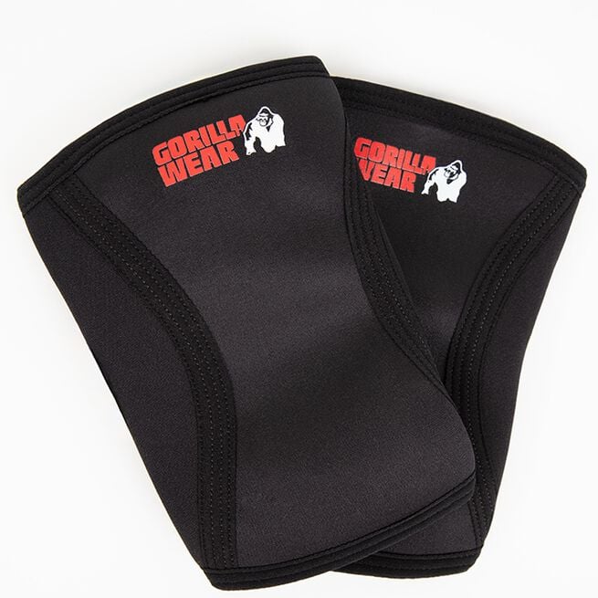 3 MM Albuestøtter Svart