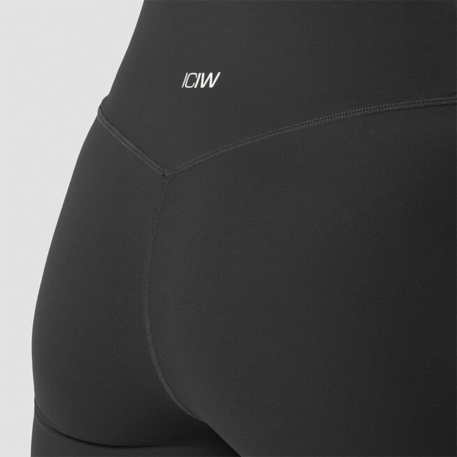 Nimble Flared Tights Mørkgrå