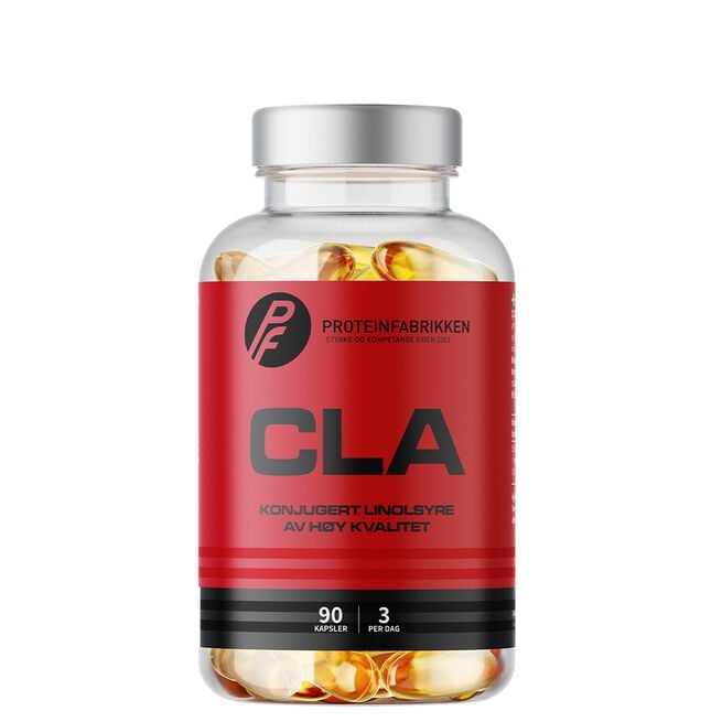 CLA, 90 kapsler