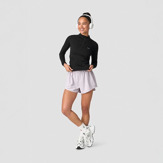 Define Langermet 1/4 Zip Svart