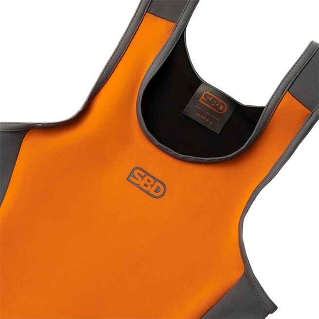 Forge Powerlifting Singlet Orange Men's