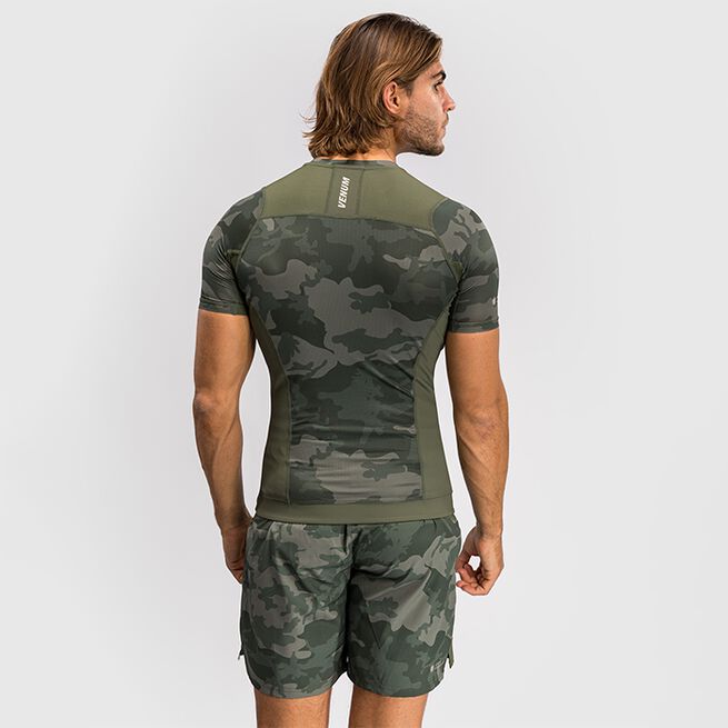 G-Fit Air Rashguard Kortermet Army Camo