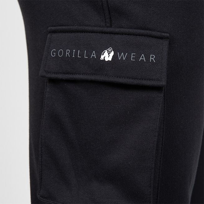 Hudson Cargo Treningsbukse Svart