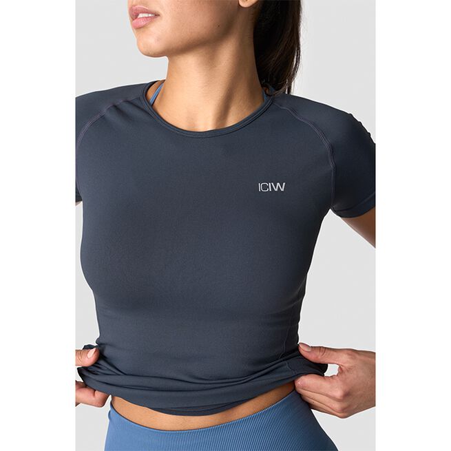 Everyday Seamless T-shirt, Smokey Blue