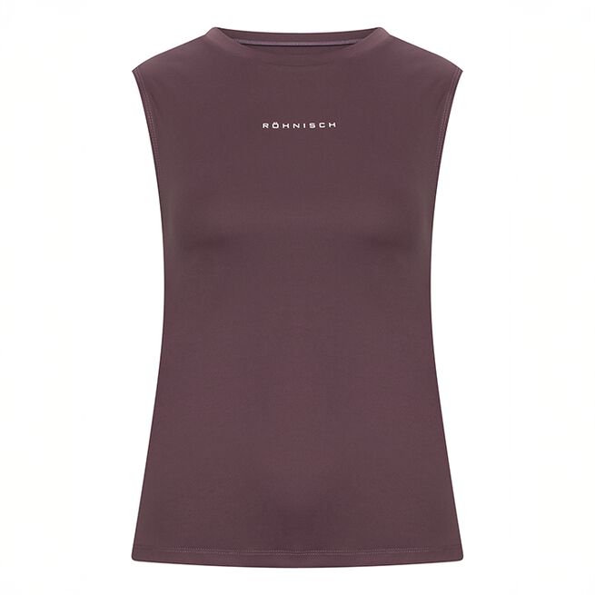 Team Logo Singlet Lilla