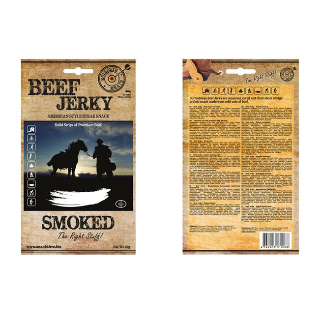 Beef Jerky, 50 g Smoked
