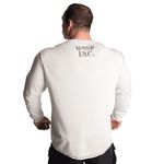 Thermal Gym Sweater, Off White, S 