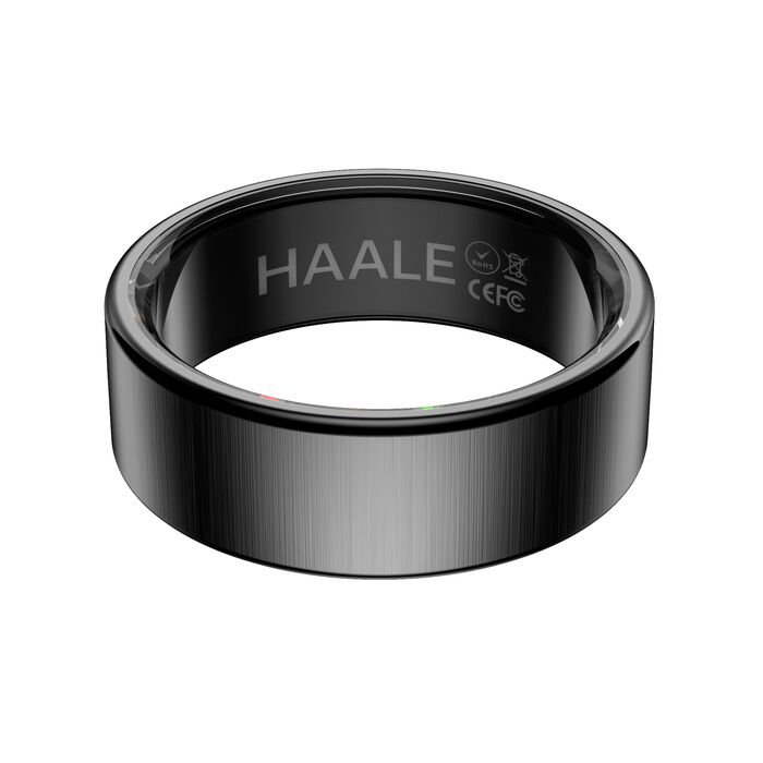 HAALE II Smart Ring Svart