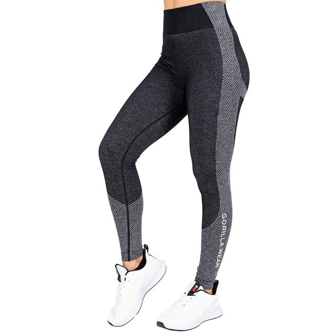 Gorilla Wear Selah Seamless Leggings, Black