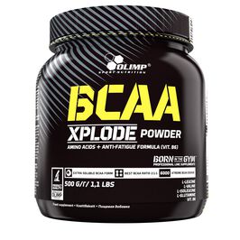 BCAA Xplode, 500 g, Lemon  BCAA Xplode Pulver 500 g Citrus