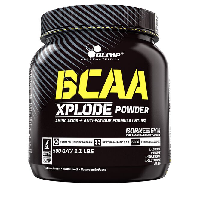 BCAA Xplode, 500 g, Citrus 