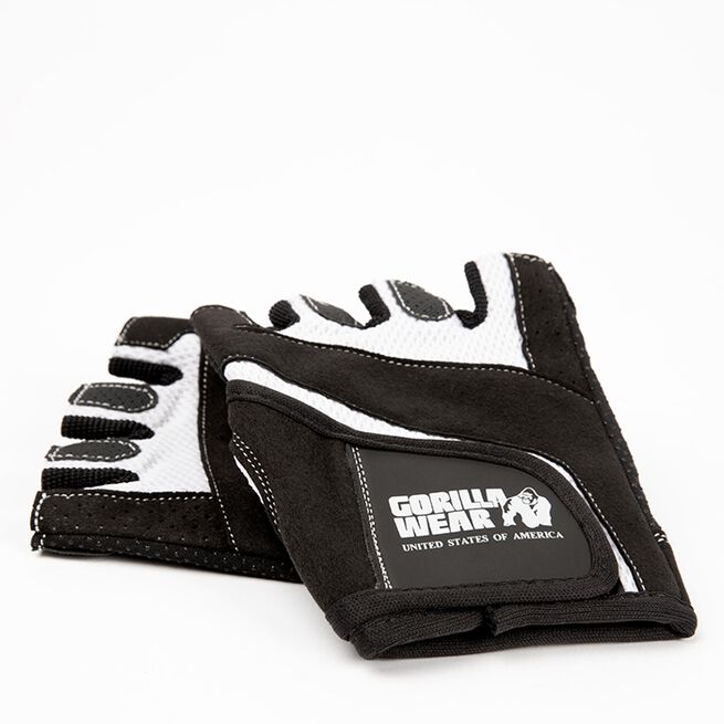 Gorilla Wear Women´s Fitness Gloves, black/white