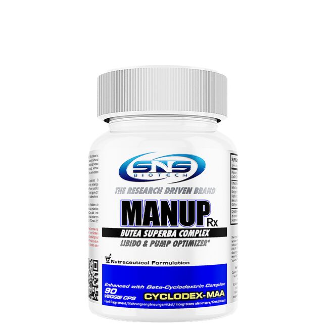 MANUP, 90 kapsler
