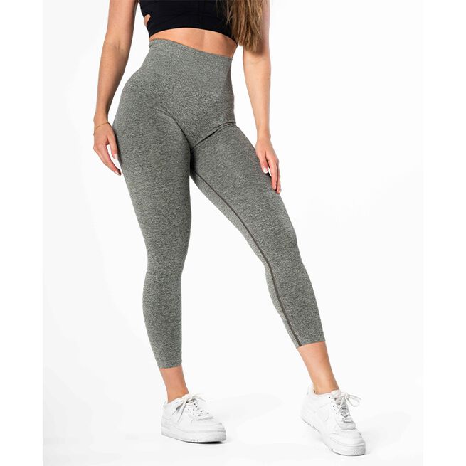 Echo Seamless Tights Grønn