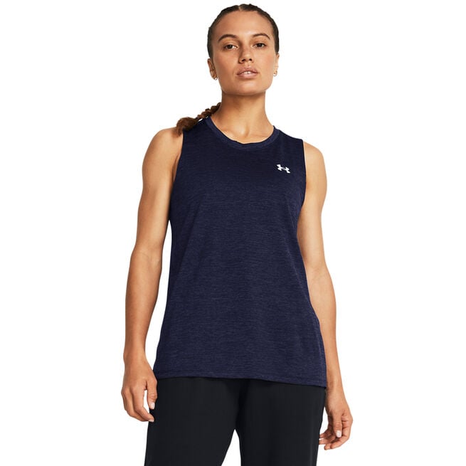 Tech Singlet Marineblå