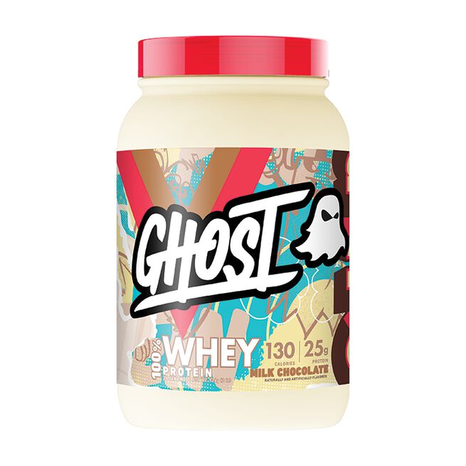 Ghost Whey Myseprotein 924 g Milk Chocolate