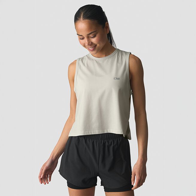 Mirage Kort Topp Beige