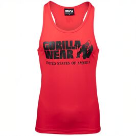 Classic Training Tank Top, Red, S  Classic Treningstopp Rød