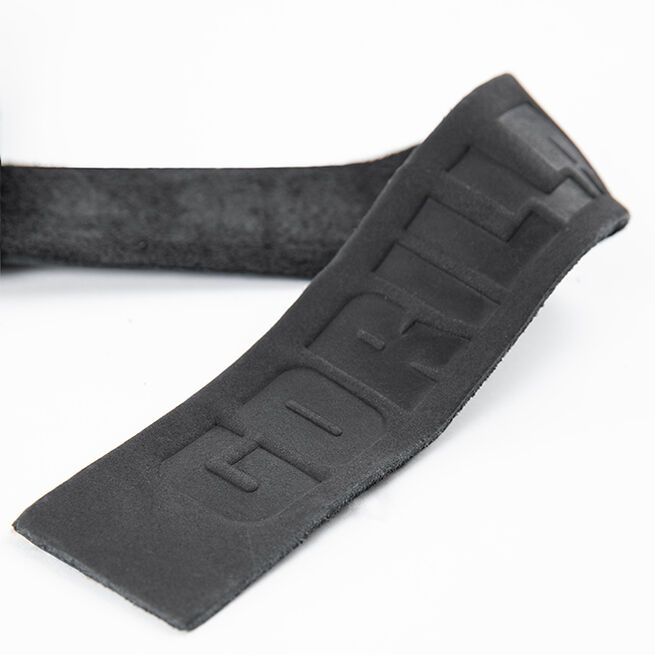Lifting Straps Lær Svart