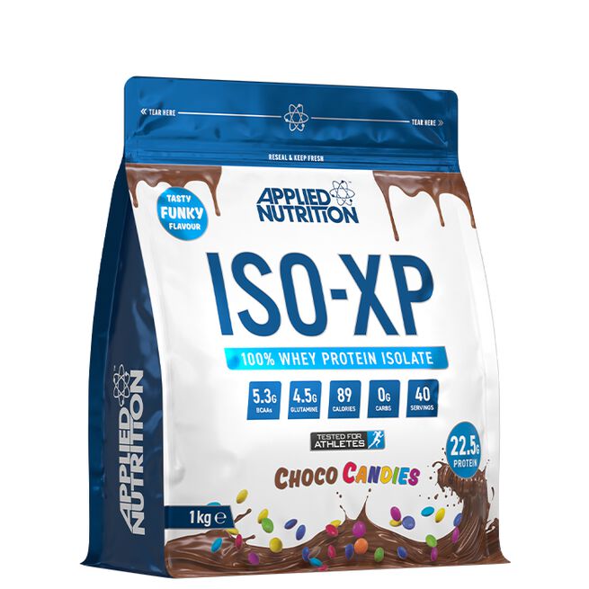 ISO-XP Myseproteinisolat 1 kg Choco Candies