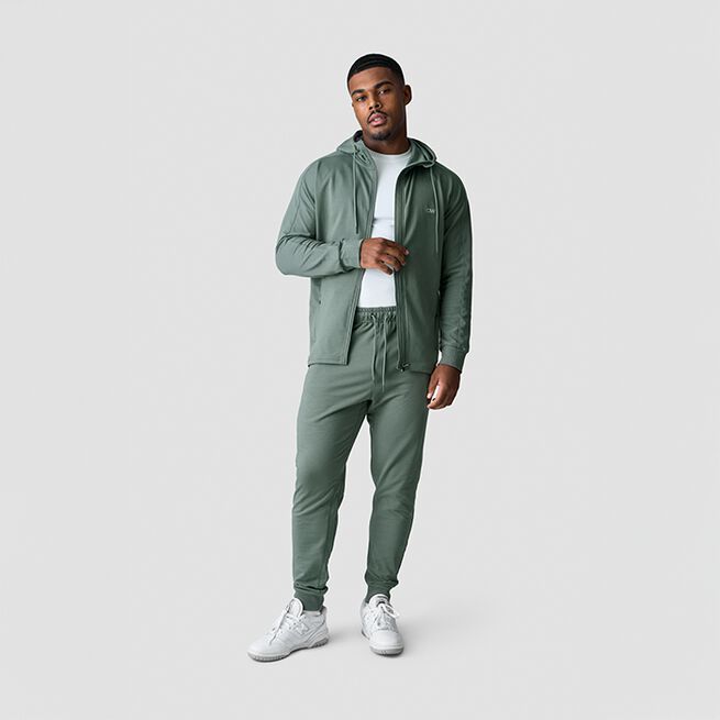 Activity Zip Hoodie Grønn