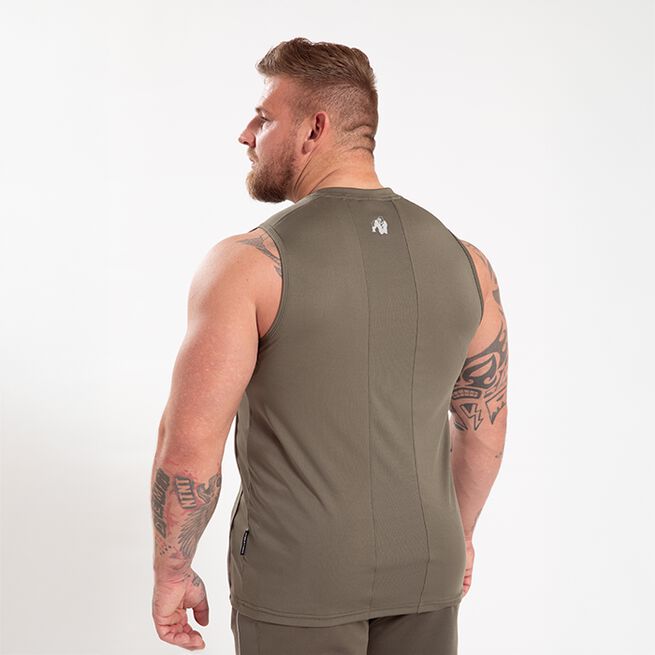 Broxton Treningssinglet Grønn