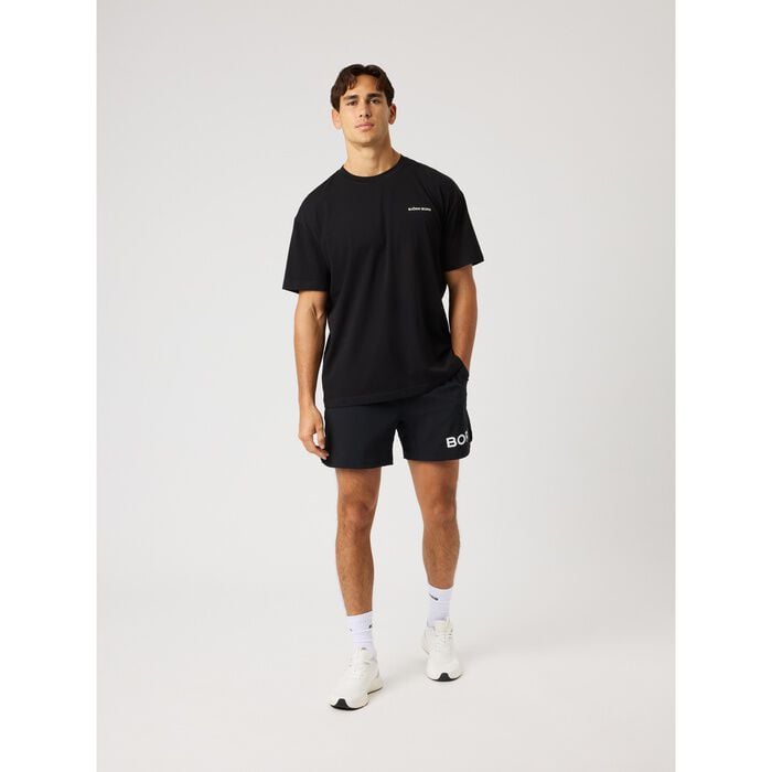 Borg Gym Oversized T-skjorte Svart
