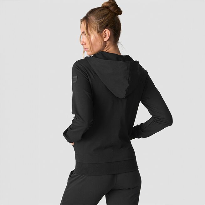 Activity Zip Hoodie Svart