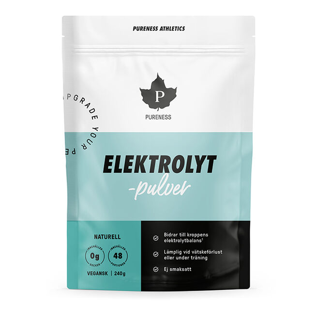 Elektrolyttpulver 240 g Naturell