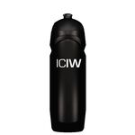 ICIW Waterbottle 750 ml, Black 